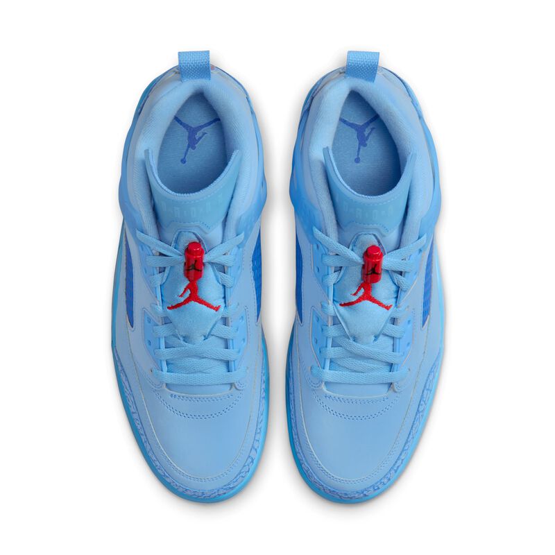 Jordan Spizike Low, Azul Fútbol/Rojo Universidad/Azul Fuente, hi-res