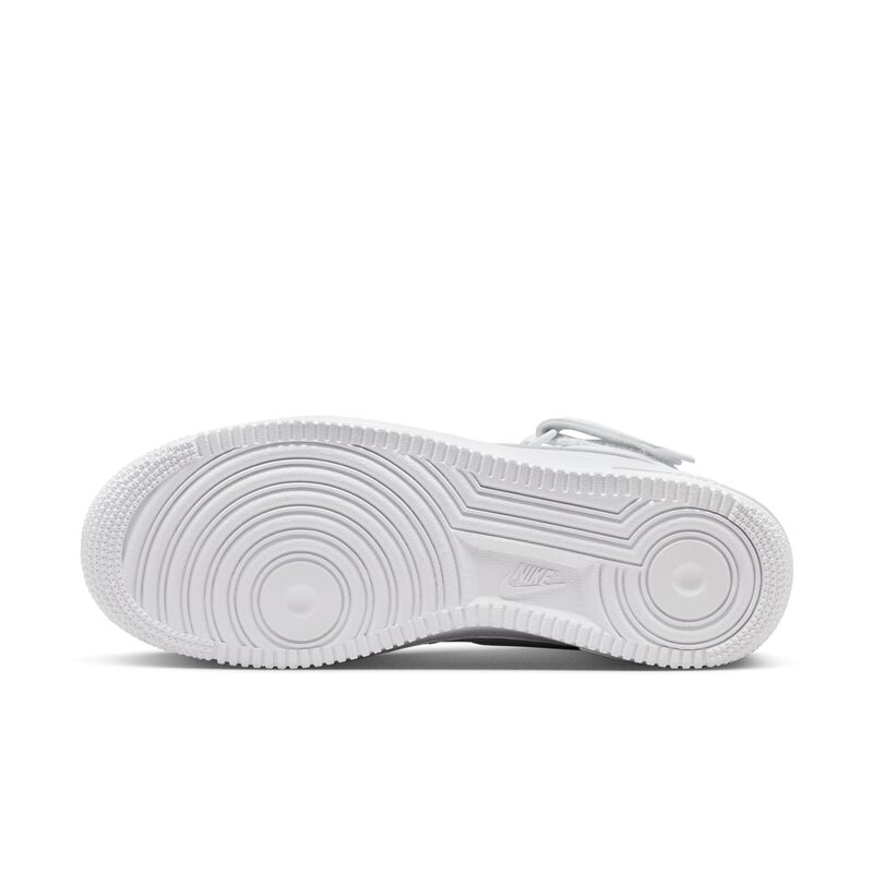 Nike Air Force 1'07 Mid Fresh, Blanco/Blanco-Blanco-Gris Lobo, hi-res