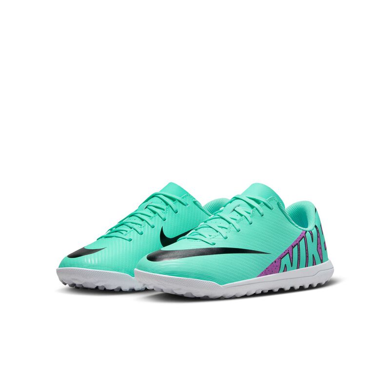 Nike Jr. Mercurial Vapor 15 Club, Hiperturquesa/Negro/Blanco/Sueño fucsia, hi-res
