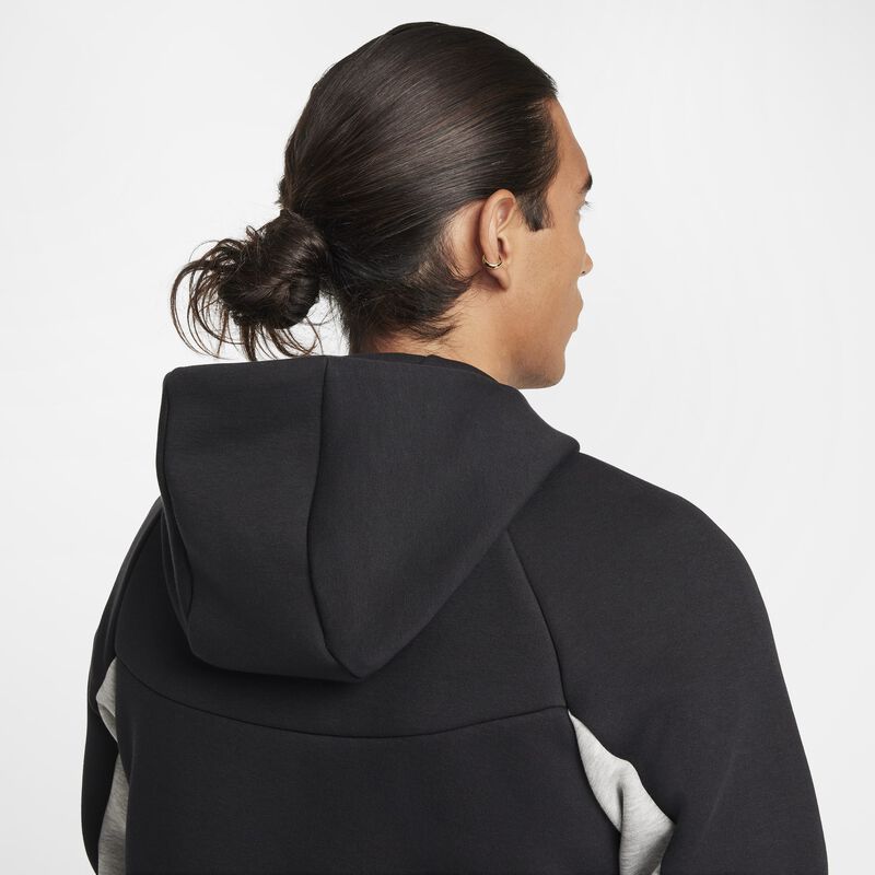 Nike Tech, Negro/Gris Oscuro Jaspeado/Negro, hi-res