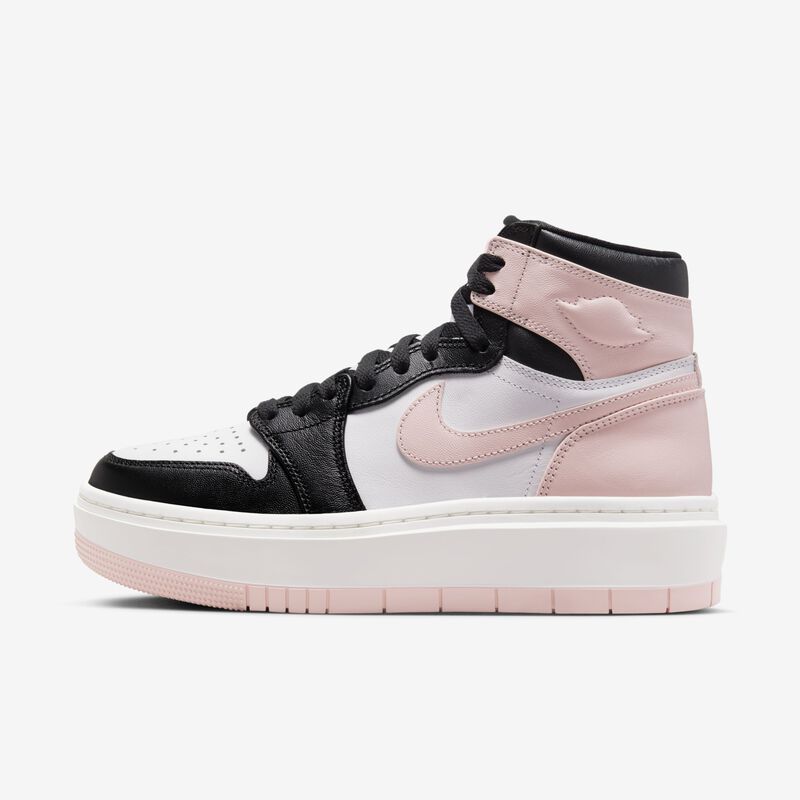 Air Jordan 1 Elevate High, Negro/Blanco/Vela/Atmósfera, hi-res