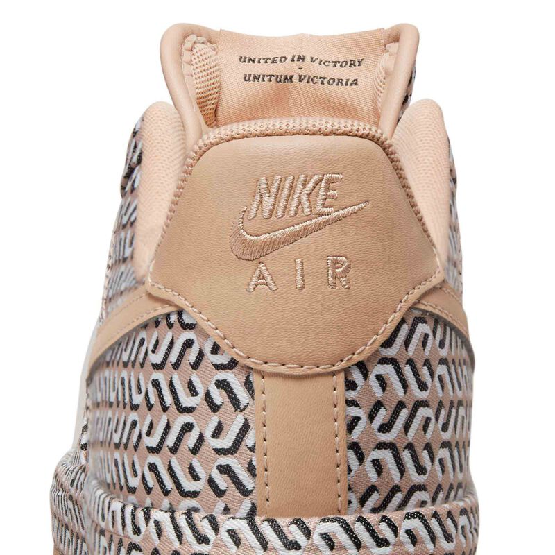 Nike Air Force 1 LX x Nike United, Cáñamo/Negro/Blanco cumbre/Cáñamo, hi-res