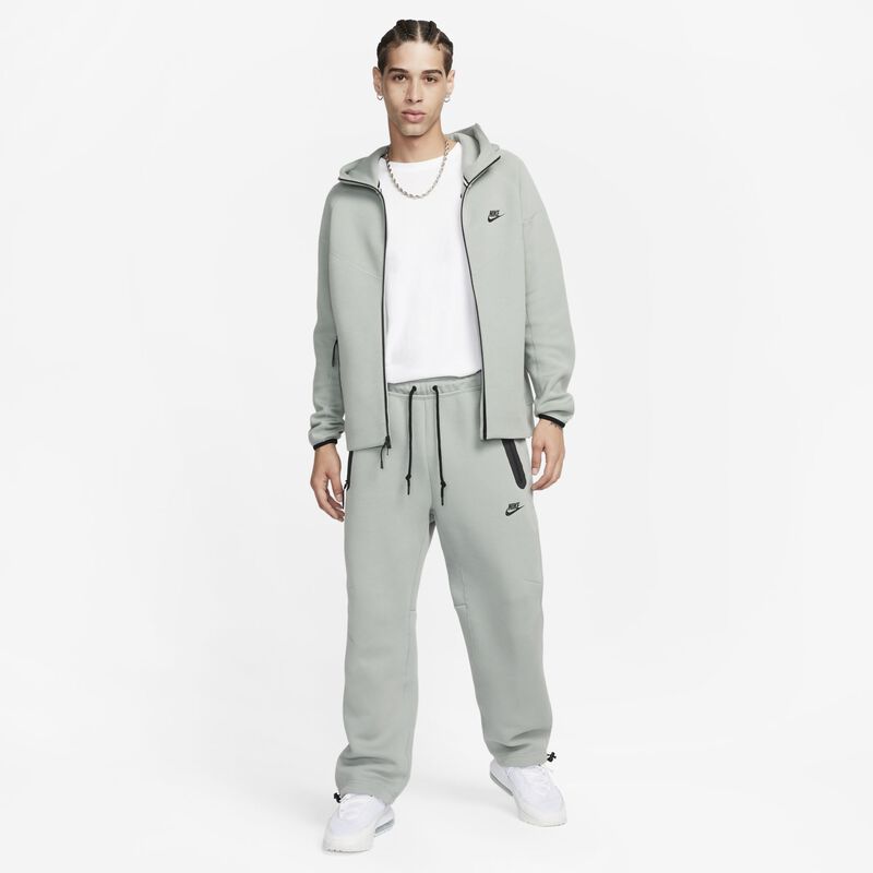 Nike Sportswear Tech Fleece, Verde mica/Negro, hi-res