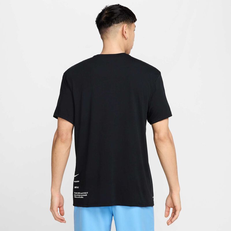 Nike Swim Hydroguard, Negro, hi-res