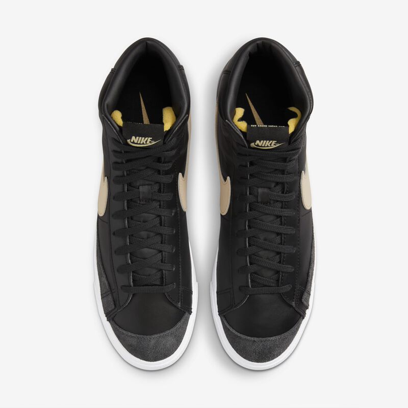 Nike Blazer Mid '77 Vintage, Blanco/Blanco/Negro/Negro, hi-res