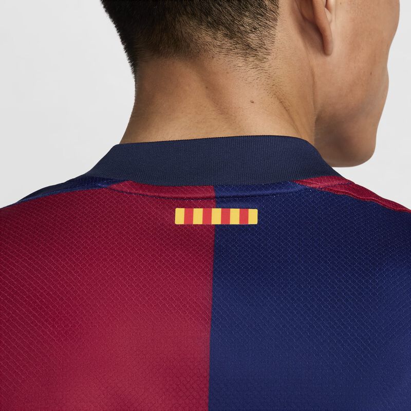 FC Barcelona local 2024/25 Stadium, Azul Real Intenso/Rojo Noble/Oro Club, hi-res