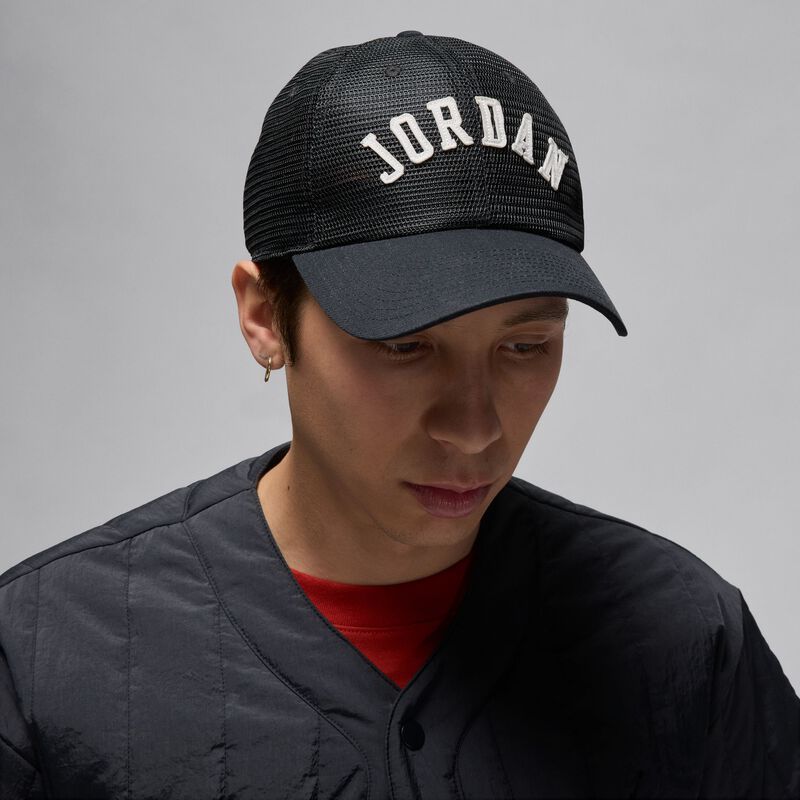 Jordan Club, Negro/Blanco, hi-res