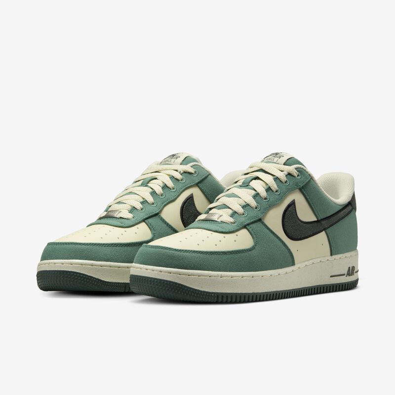 Nike Air Force 1 '07 LV8, Leche De Coco/De Costa A Costa/Negro/Verde Vintage, hi-res