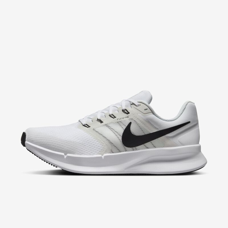 Nike Run Swift 3, Blanco/Negro-Blanco Cumbre-Tinte Platino, hi-res