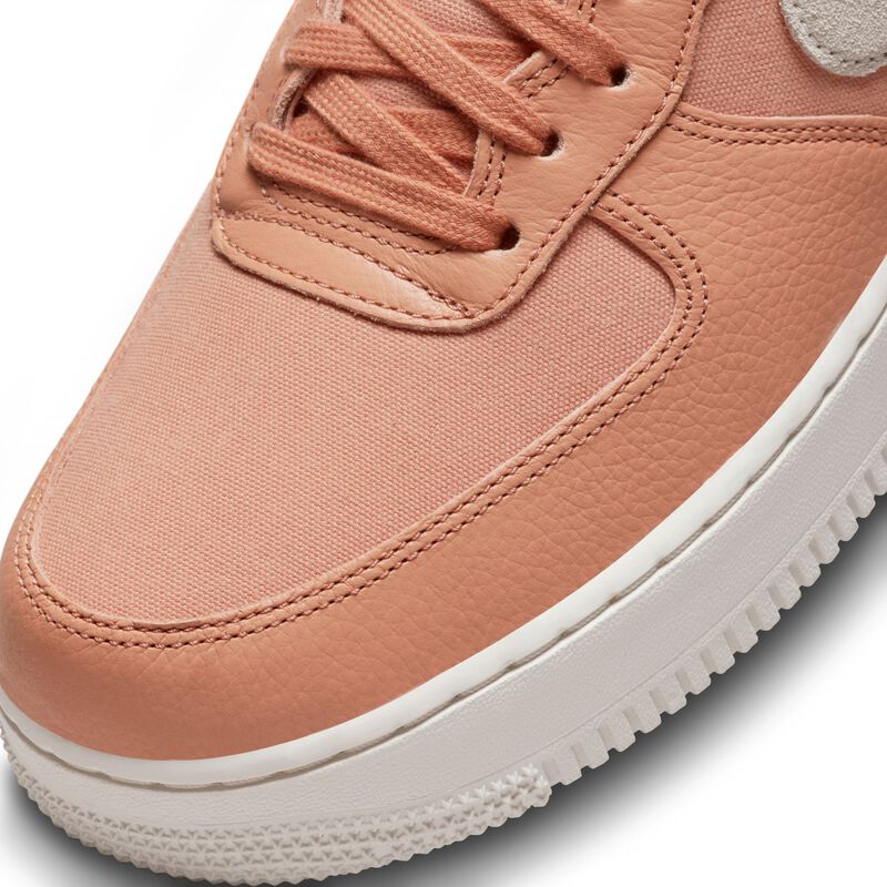 Nike Air Force 1 '07 LX NBHD, Marrón ámbar/fantasma, hi-res