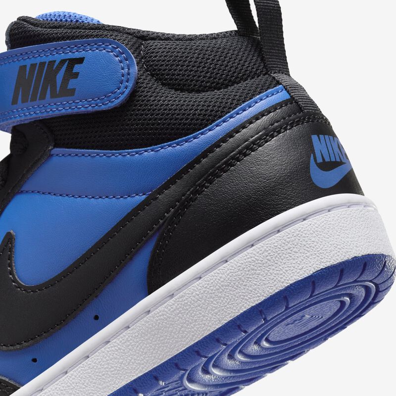 Nike Court Borough Mid 2, Juego Royal/Blanco/Negro, hi-res