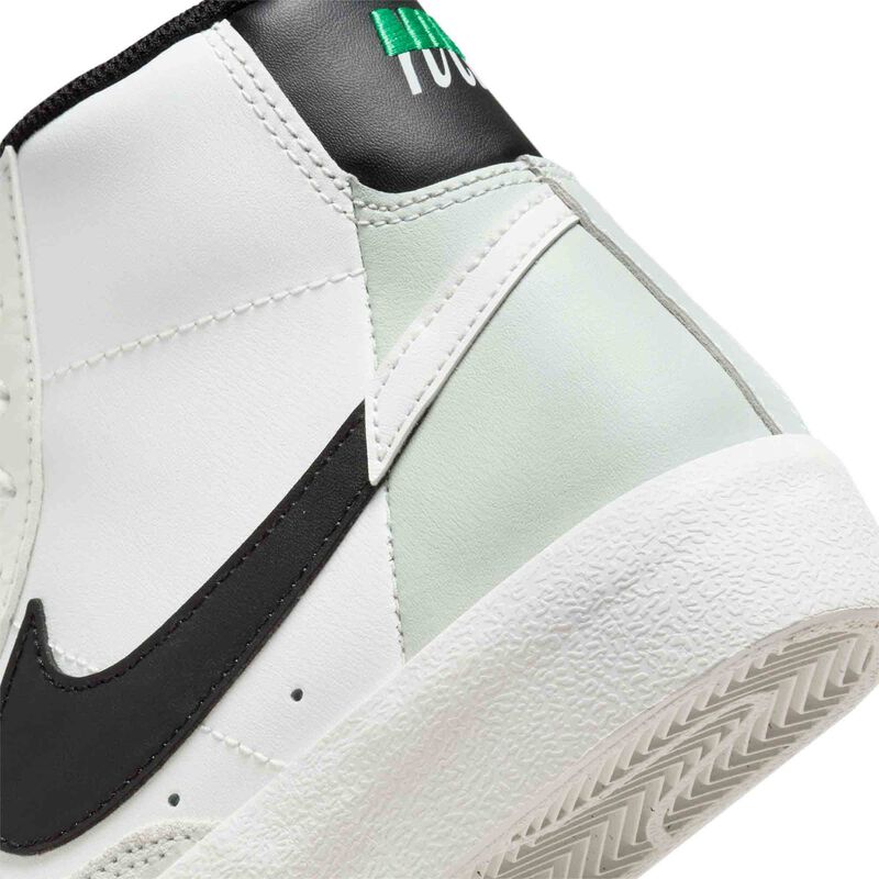 Nike Blazer Mid 77 SE, Blanco Cumbre/Plata claro/Estadio Verde/Negro, hi-res