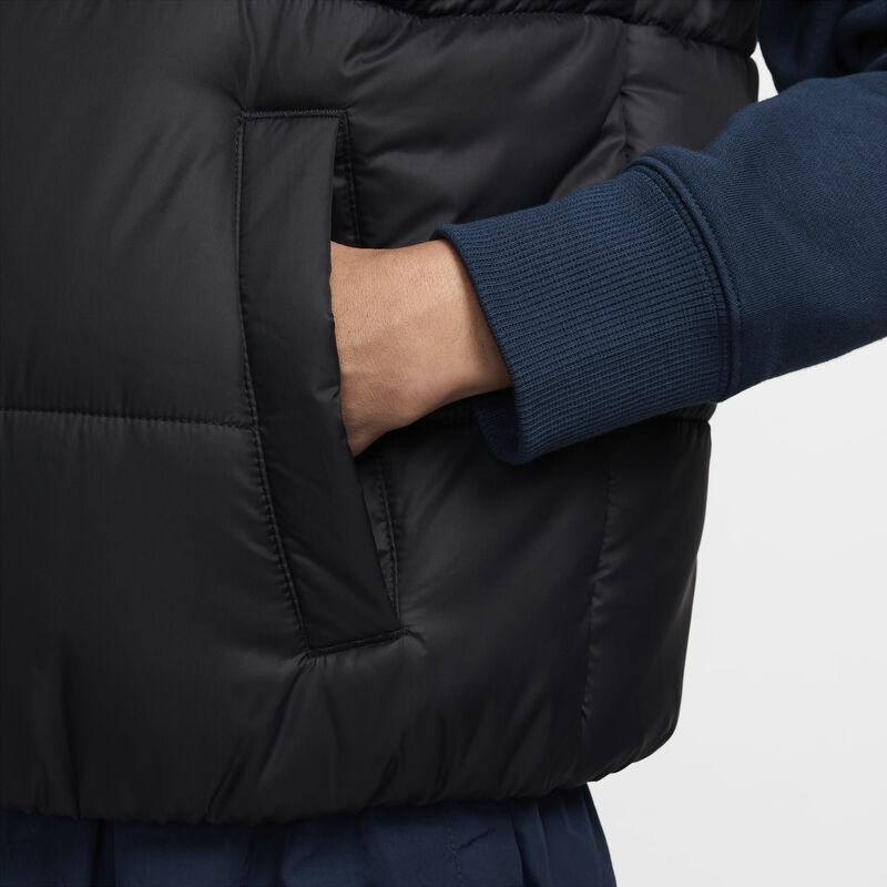 Nike Sportswear Classic Puffer, Negro/Blanco, hi-res