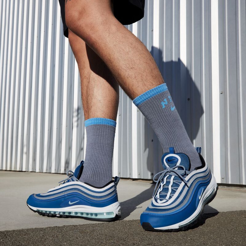 Nike Air Max 97, Azul Cancha/Platino Puro/Gris Lobo/Azul Glacial, hi-res