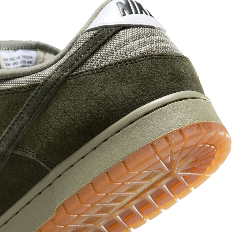 Nike SB Dunk Low Pro B, Secuoya/Ejército Ligero/Blanco/Secuoya, hi-res