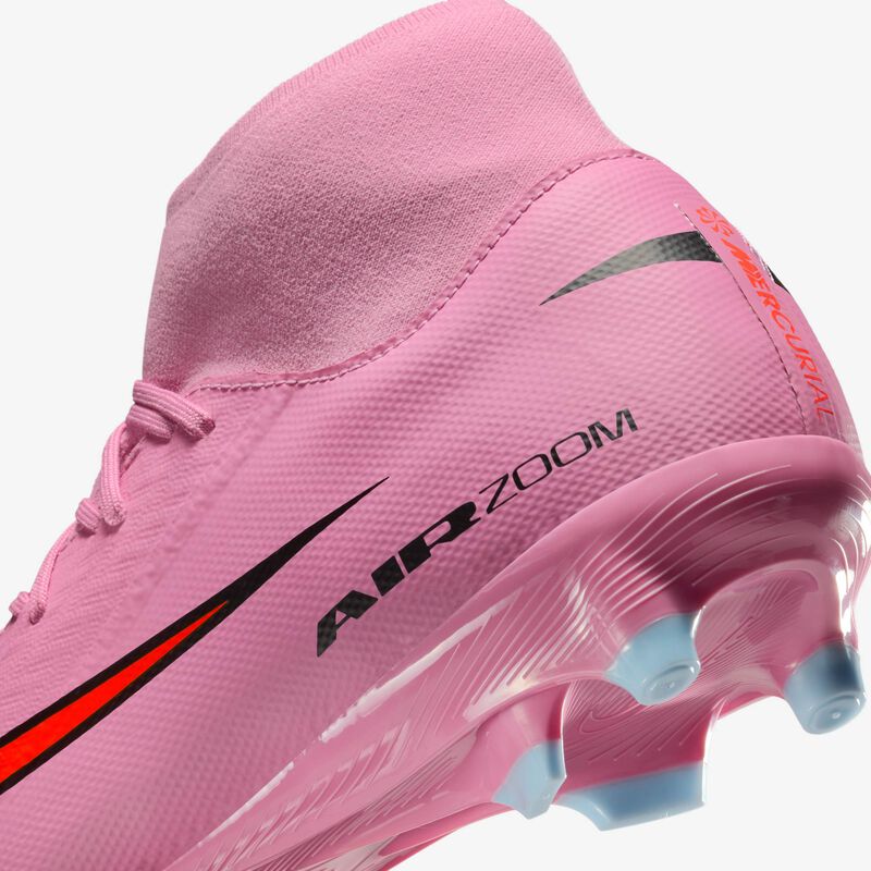 Nike Mercurial Superfly 10 Academy, Flamenco Mágico/Carmesí Total/Negro, hi-res