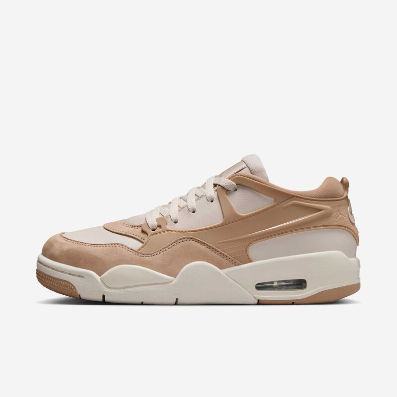 Air Jordan 4 RM, Cáñamo/Vela/Marrón Orewood Claro, hi-res