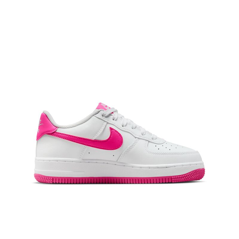 Nike Air Force 1, Blanco/Láser Fucsia, hi-res