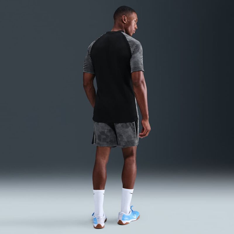 Nike Academy+, Negro/Negro/Blanco/(Blanco), hi-res