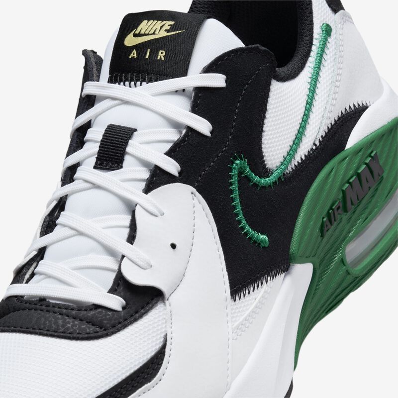 Nike Air Max Excee, Blanco/Negro/Blanco/Malaquita, hi-res