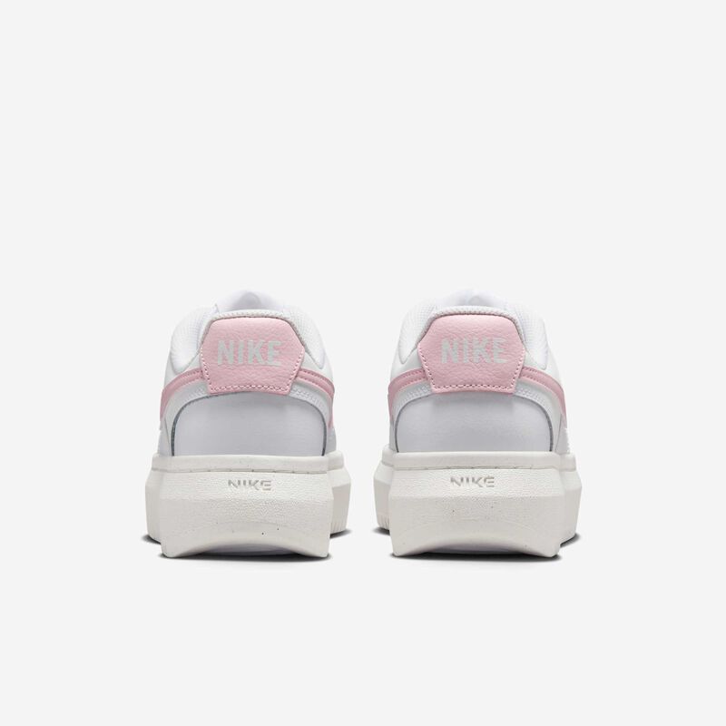 Nike Court Vision Alta, Blanco/Vela/Espuma Rosa, hi-res