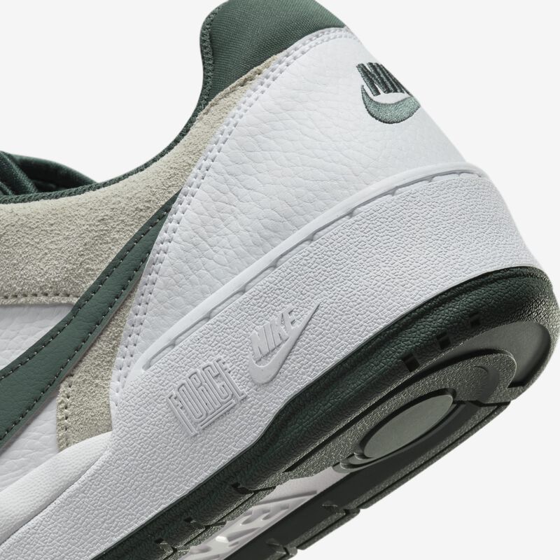 Nike Full Force Low, Blanco/Vintage Verde-Vidrio Mar, hi-res