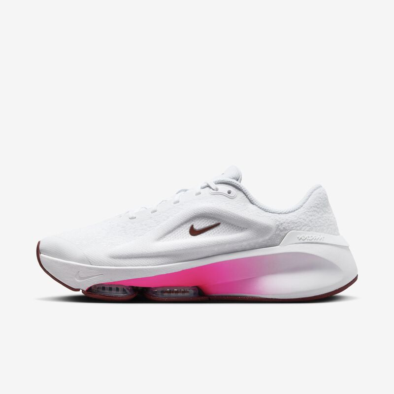 Nike Versair, Blanco/Rosa Intenso/Plateado Metalizado/Rojo Oscuro, hi-res