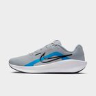 Nike Downshifter 13, Gris Lobo/Negro-Azul H&eacute;roe-Blanco-Platino Puro, hi-res