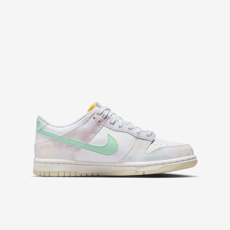 Nike Dunk Low, Blanco/Espuma Menta-Blanco-Fantasma, hi-res