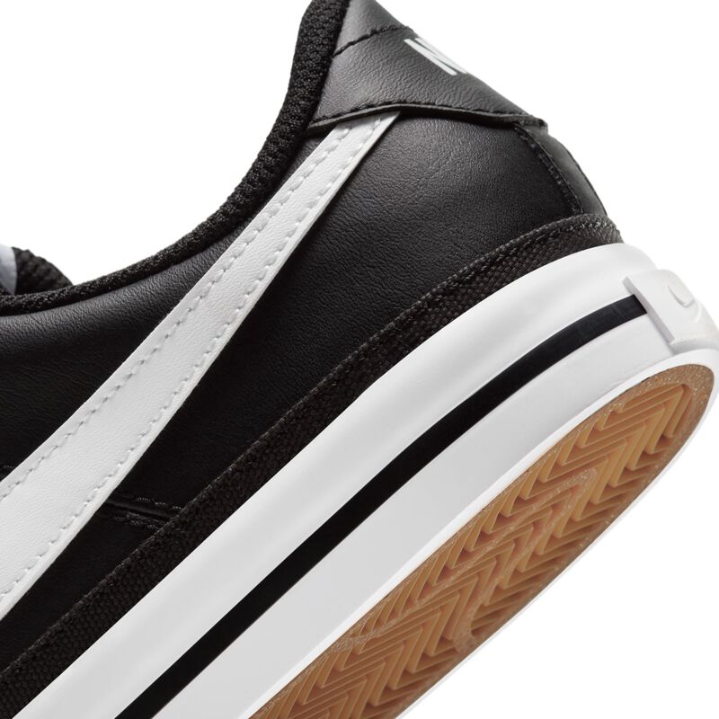 Nike Court Legacy, Negro/Marrón claro goma/Blanco, hi-res