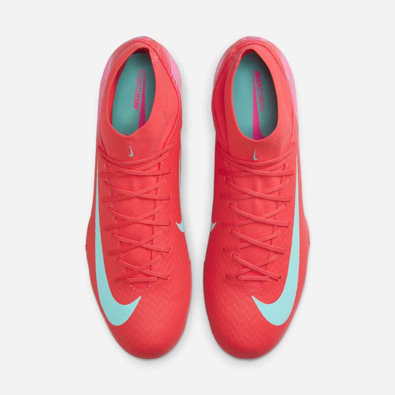 Nike Mercurial Superfly 10 Academy, Brasa Resplandor/Verde Aurora, hi-res