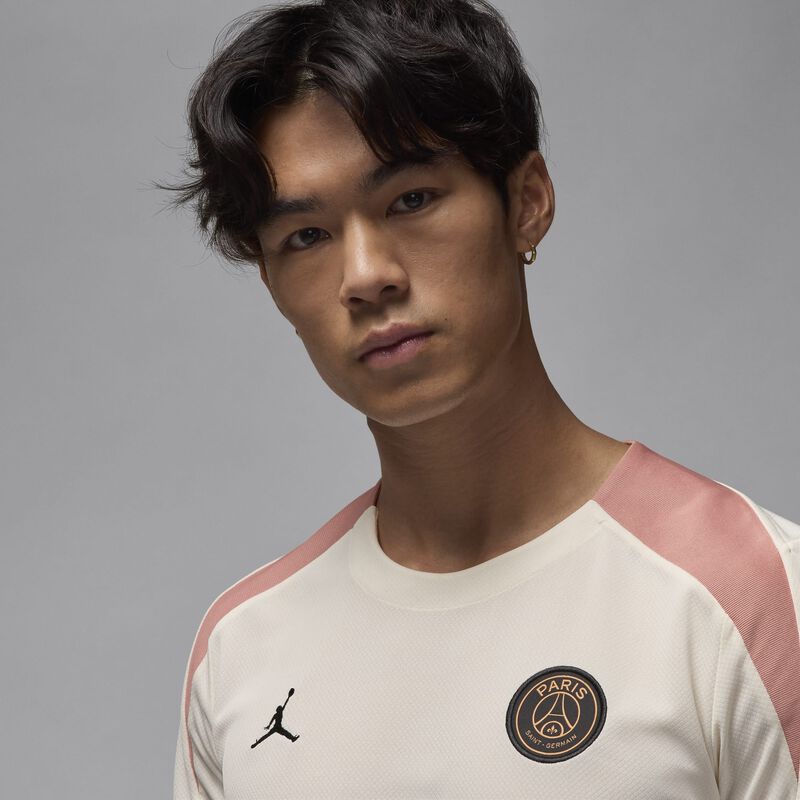 Paris Saint-Germain Tercera equipación, Marfil Pálido/Marfil Pálido/Rosa Óxido/Negro, hi-res