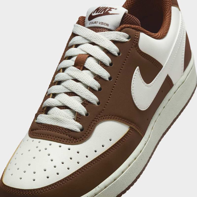 Nike Court Vision Low, Vela/Vela-Cacao Wow-Leche De Coco, hi-res