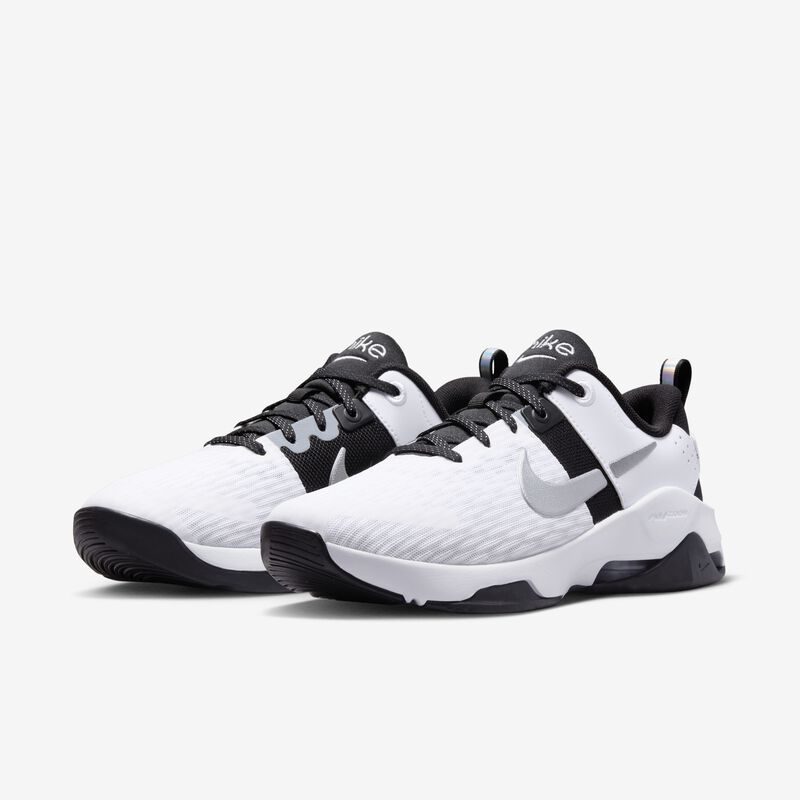 Nike Zoom Bella 6 Premium, Blanco/Negro/Platino metalizado/Multicolor, hi-res