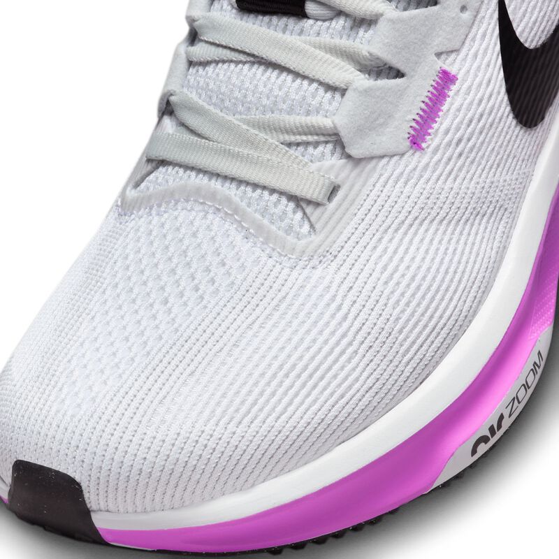 Nike Structure 25, Blanco/Negro-puro platino-fucsia dream, hi-res