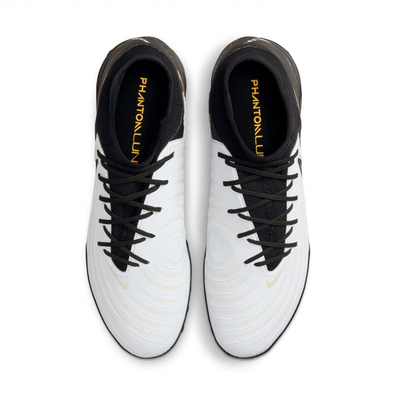 Nike Phantom Luna 2 Academy, Blanco/Moneda de oro metálico/Negro, hi-res