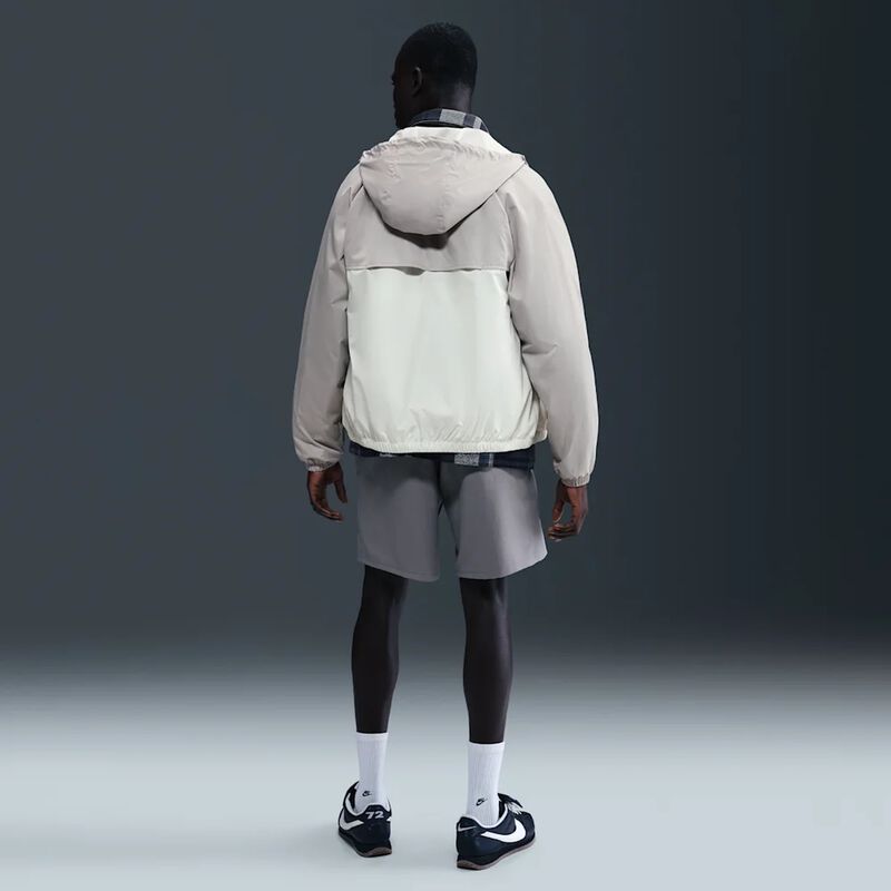 Casaca Nike  Windrunner, Gris, hi-res