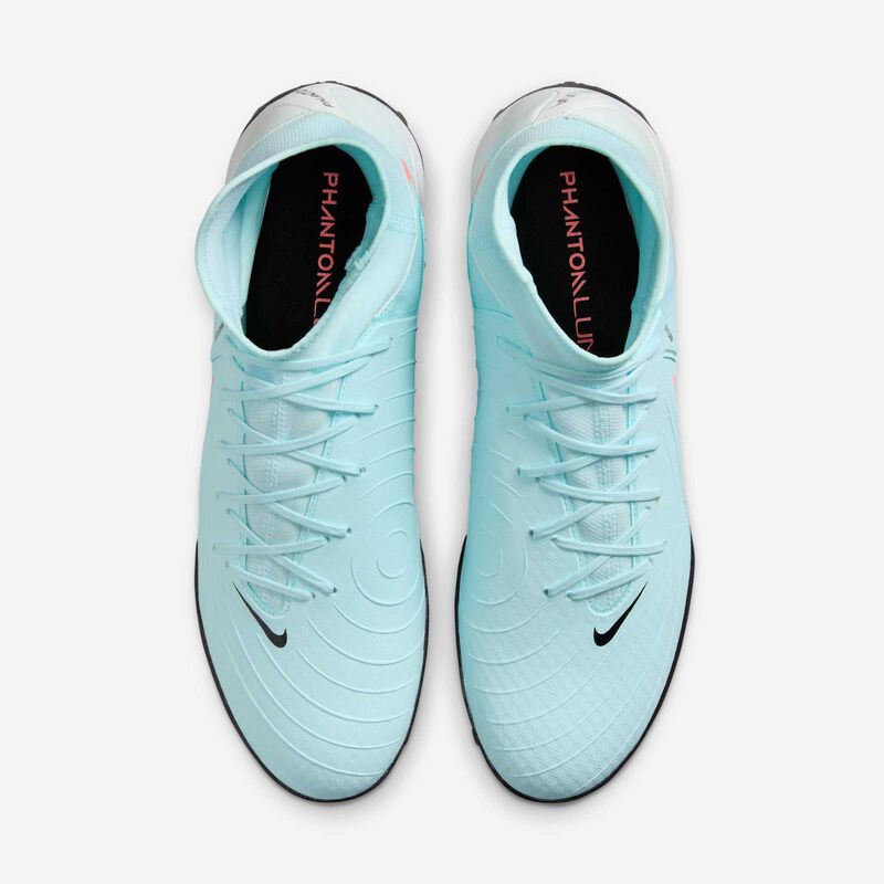 Nike Phantom Luna 2 Academy, Menta/Sombrío Apagado/Rojo Atómico, hi-res