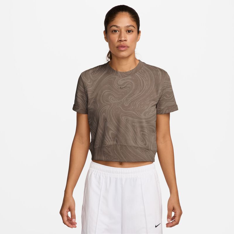 Nike Sportswear Chill Terry, Marrón Visón/Marrón Visón, hi-res
