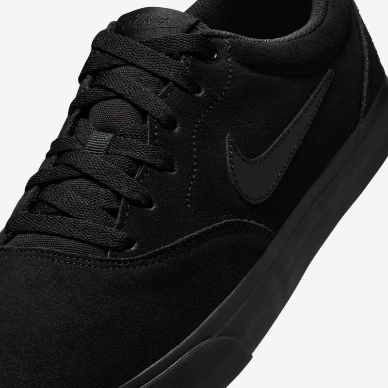 Nike Charge Suede, Negro/Negro/Negro, hi-res