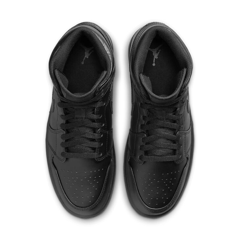 Zapatilla Air Jordan&nbsp;1 Mid, Negro, hi-res