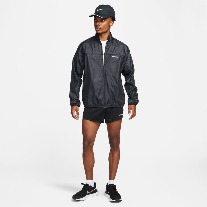 Nike Track Club, Negro/Azul marino medianoche/Blanco cumbre, hi-res