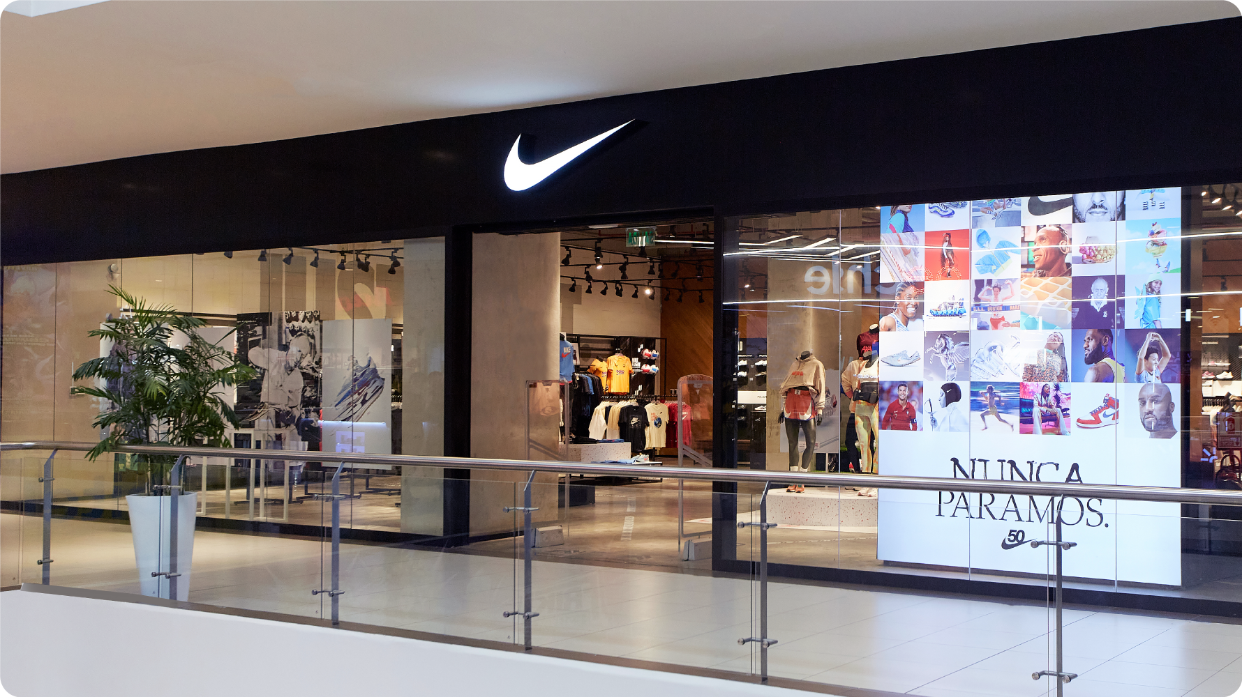 visited store visited store