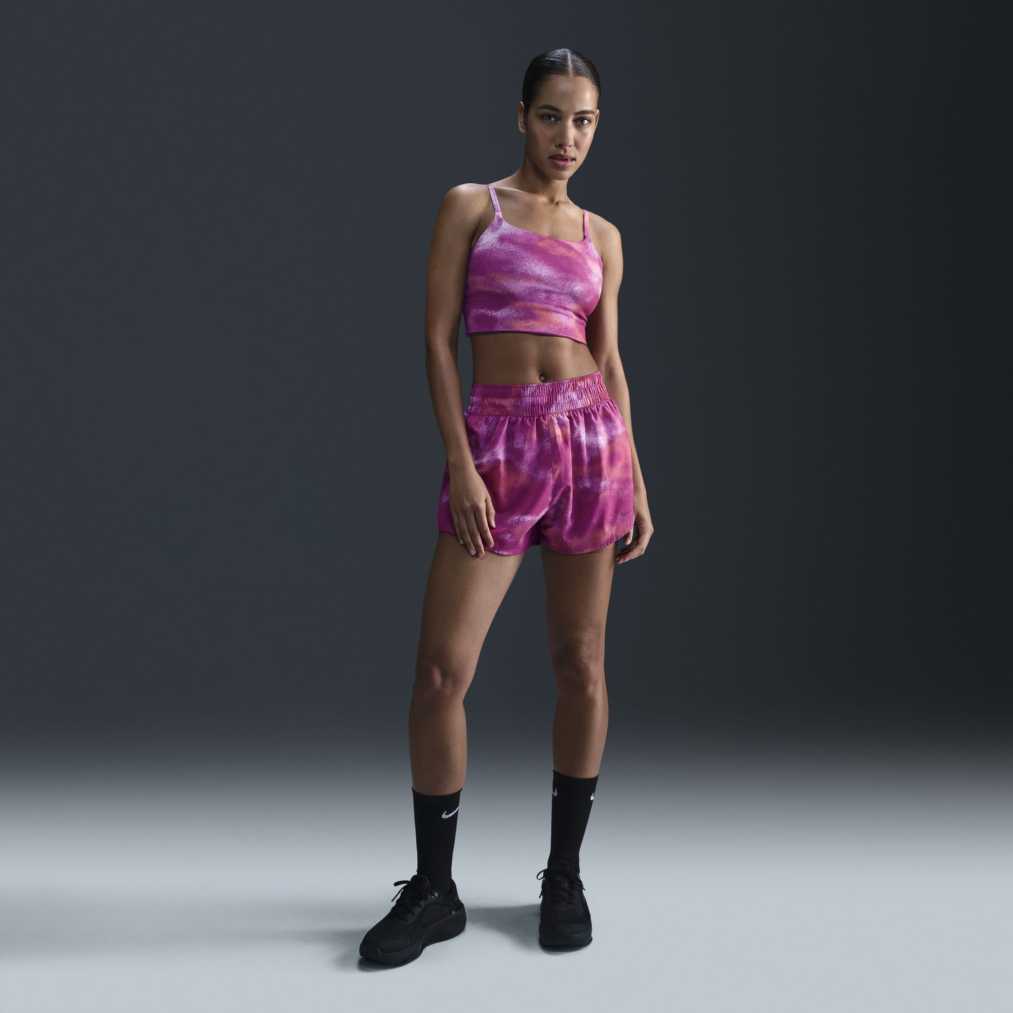 Fucsia Intenso/Fucsia Intenso/Negro