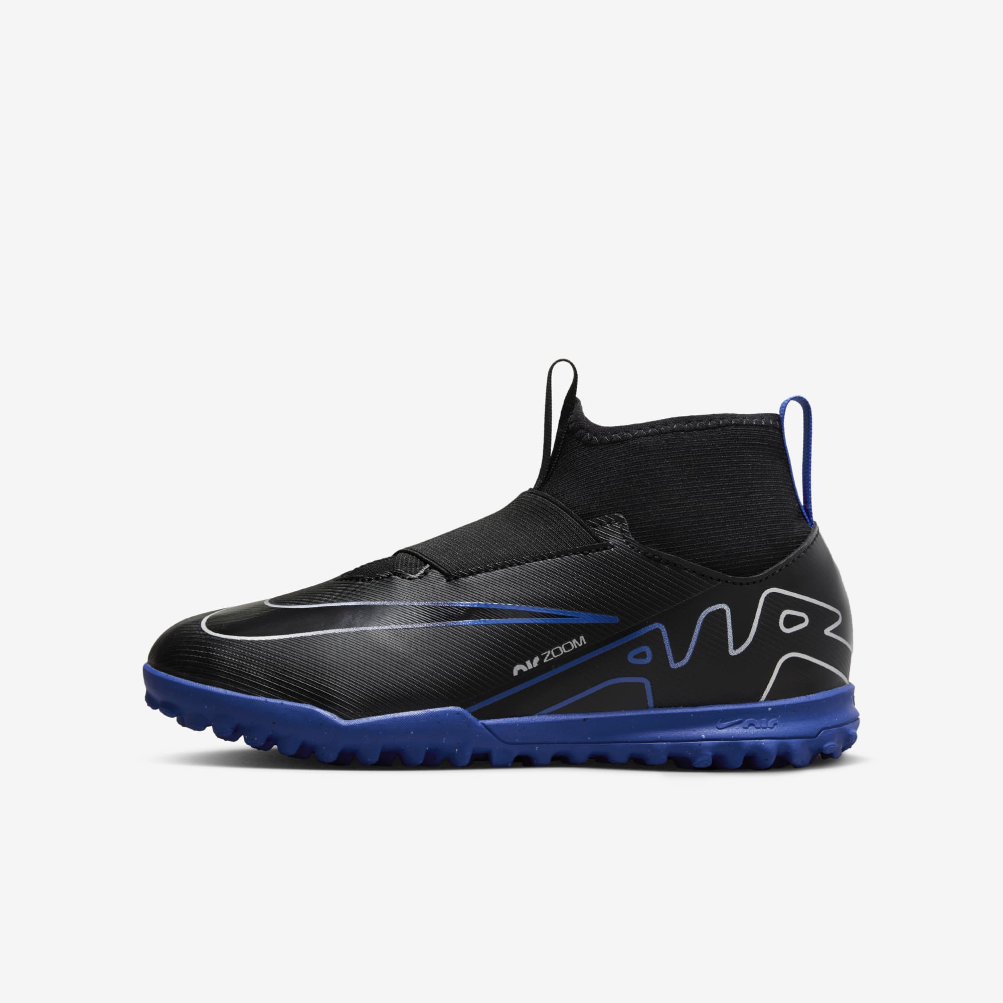 Nike mercurial azul con negro sale