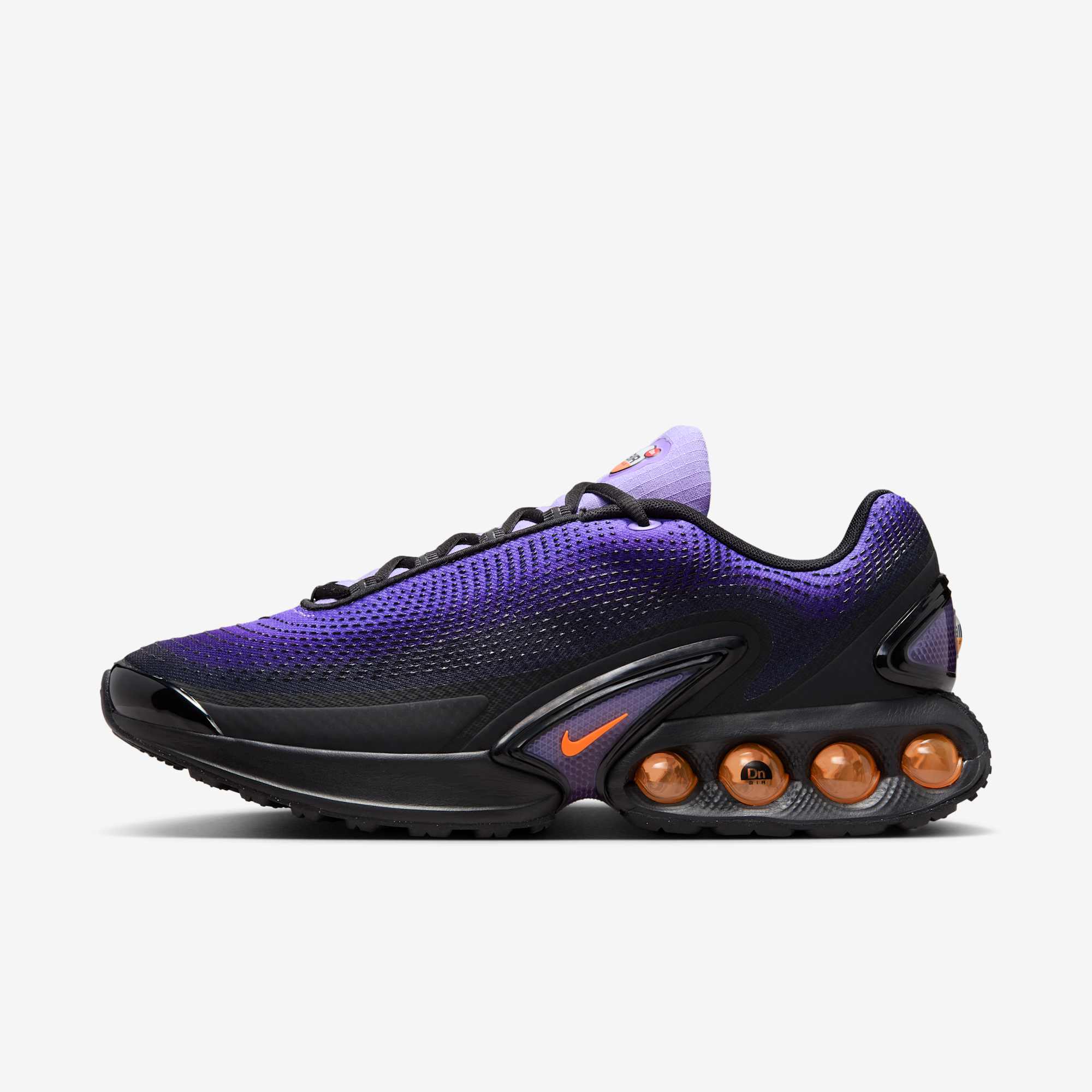 Violeta medio/Voltage Purple/Negro/Total Orange