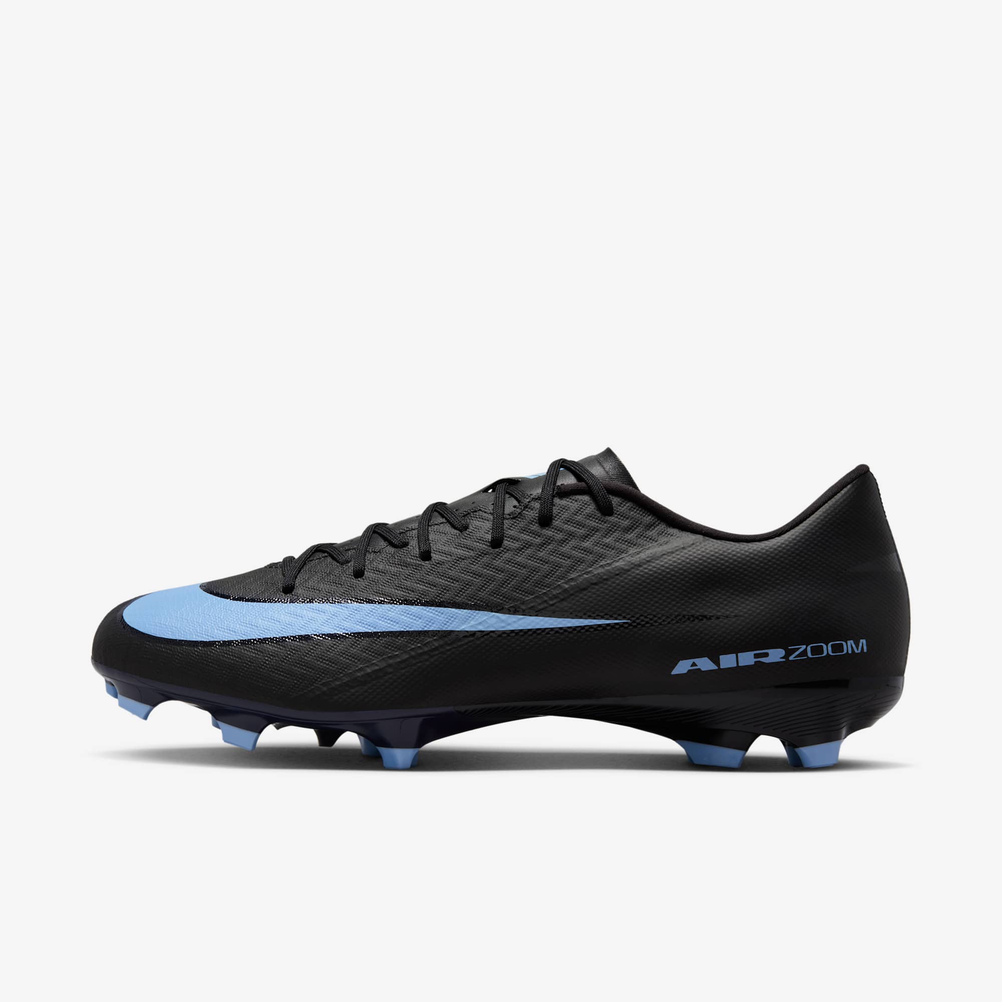 Negro/Azul Hielo