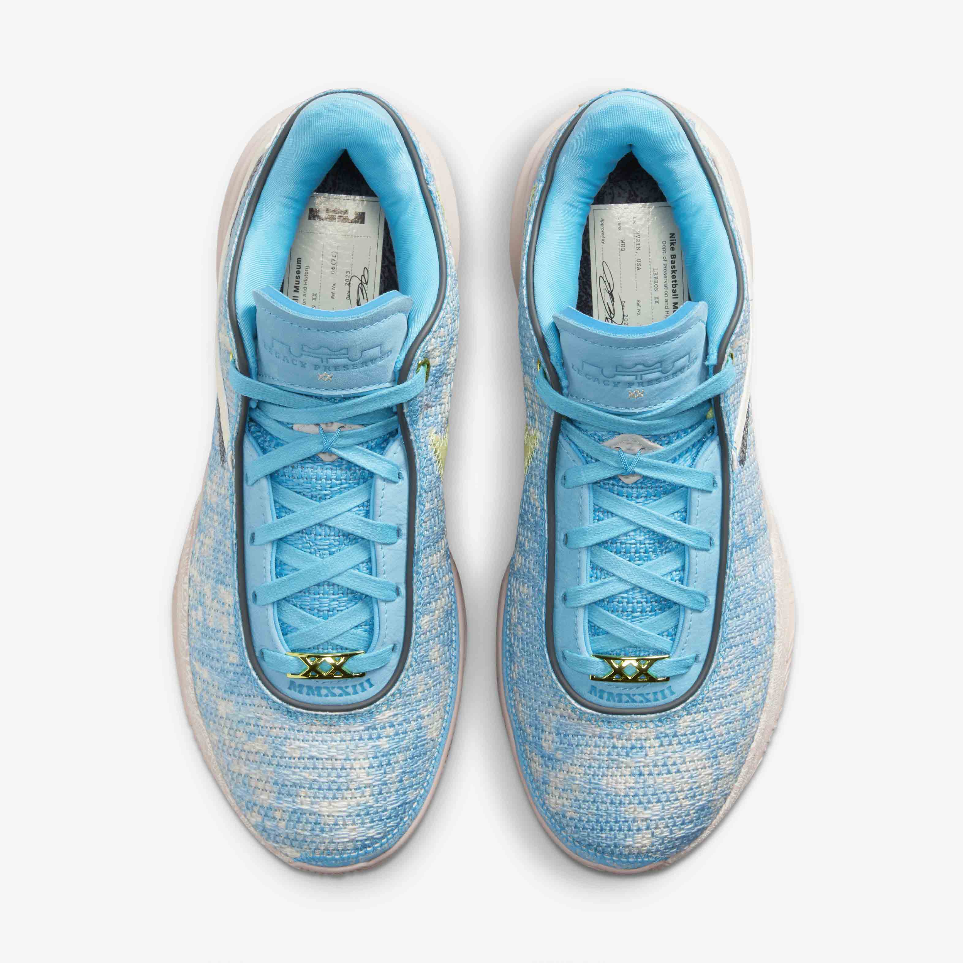 lebron 16 blue