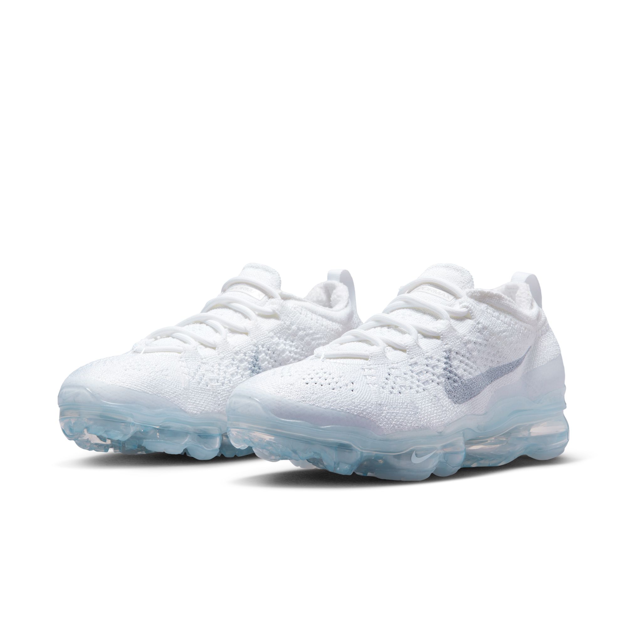 Nike free store flyknit hombre plata
