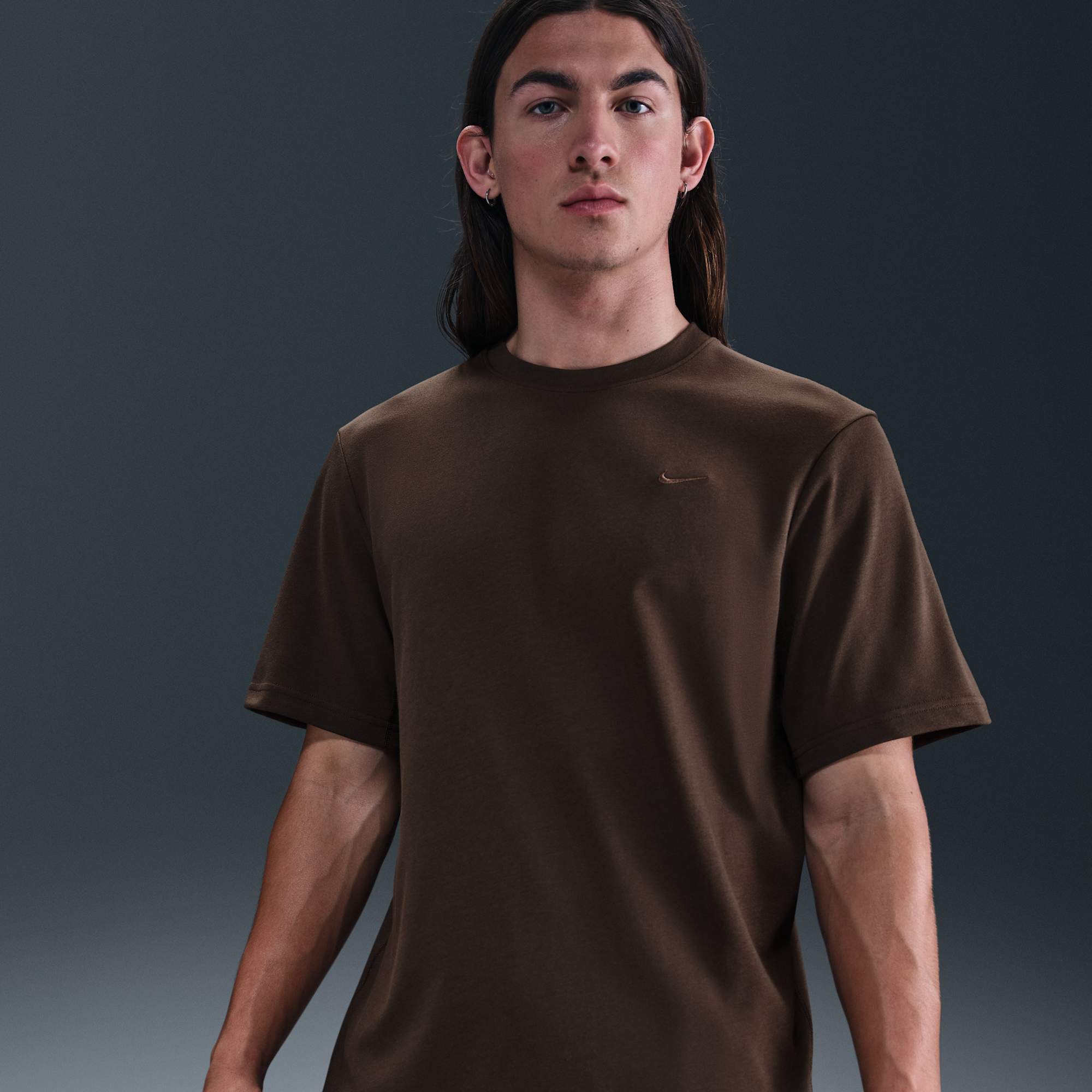 Nike Dri-FIT Primary, Marr&oacute;n